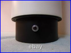 Vintage MCM Gerald Thurston White Canister Up Lamp by Lightolier EXCELLENT