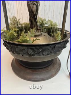 Vintage MCM Goddess Mineral Oil Rain Lamp 30 Table Top/Hanging