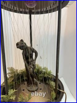 Vintage MCM Goddess Mineral Oil Rain Lamp 30 Table Top/Hanging