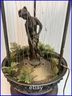 Vintage MCM Goddess Mineral Oil Rain Lamp 30 Table Top/Hanging