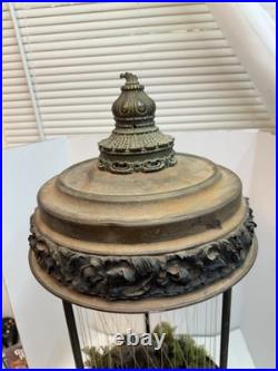 Vintage MCM Goddess Mineral Oil Rain Lamp 30 Table Top/Hanging
