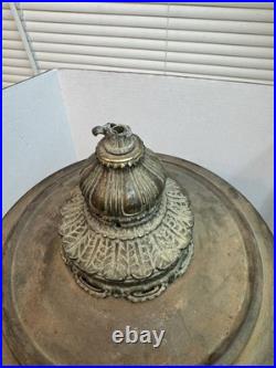Vintage MCM Goddess Mineral Oil Rain Lamp 30 Table Top/Hanging