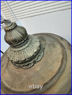 Vintage MCM Goddess Mineral Oil Rain Lamp 30 Table Top/Hanging