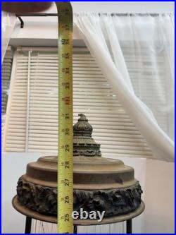 Vintage MCM Goddess Mineral Oil Rain Lamp 30 Table Top/Hanging