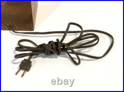 Vintage MCM Jane & Gordon Martz Stacked Walnut Table Lamp