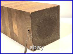 Vintage MCM Jane & Gordon Martz Stacked Walnut Table Lamp