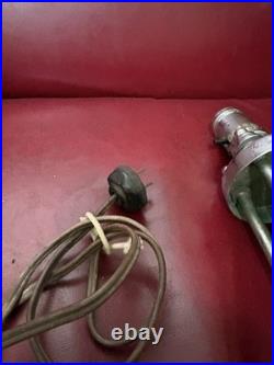 Vintage Machine Age Deco Table Lamp Pattyn Walter Von Nessen Style Parts As Is