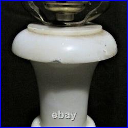 Vintage Marble Table Lamp RARE