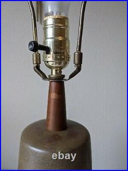 Vintage Martz for Marshall Studios Tall Table Lamp