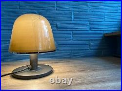 Vintage Meblo Guzzini Kuala Space Age Table Lamp Mid Century Design Mushroom