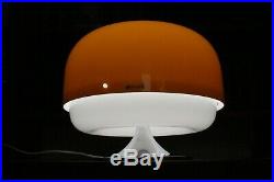 Vintage Meblo Table Lamp By Harvey Guzzini/Original Mid Century Table Lamp/1970s