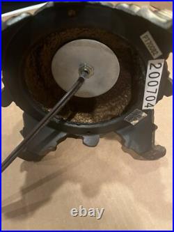 Vintage Metal Cherub Angel Table Lamp 28 Tall 200704 PT 70082 GREAT QUALITY