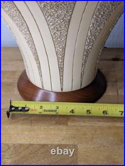 Vintage Mid Century 1960s Table Lamp Quartite Creative Corp Chalkware MCM 24 Vintage Mid Century 1960s Table Lamp Quartite Creative Corp Chalkware MCM 24