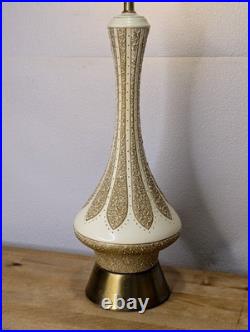 Vintage Mid Century 1960s Table Lamp Quartite Creative Corp Chalkware MCM 31 Vintage Mid Century 1960s Table Lamp Quartite Creative Corp Chalkware MCM 31