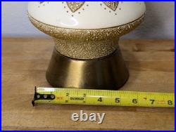 Vintage Mid Century 1960s Table Lamp Quartite Creative Corp Chalkware MCM 31 Vintage Mid Century 1960s Table Lamp Quartite Creative Corp Chalkware MCM 31