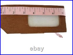 Vintage Mid Century Japanese 1950s Geisha Diorama Table Lamp Working