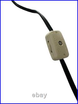 Vintage Mid Century Japanese 1950s Geisha Diorama Table Lamp Working