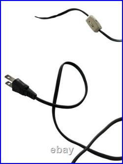 Vintage Mid Century Japanese 1950s Geisha Diorama Table Lamp Working