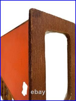 Vintage Mid Century Japanese 1950s Geisha Diorama Table Lamp Working