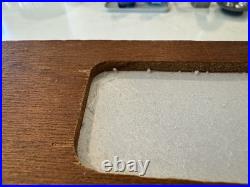 Vintage Mid Century Japanese 1950s Geisha Diorama Table Lamp Working