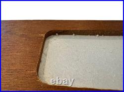 Vintage Mid Century Japanese 1950s Geisha Diorama Table Lamp Working