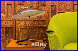 Vintage Mid Century Lightolier Lamp Atomic Eames era