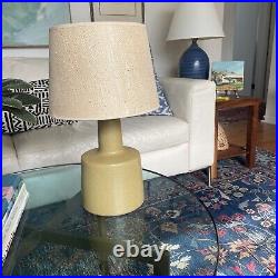 Vintage Mid Century Marshall Studios Martz Ceramic Table Lamp withShade