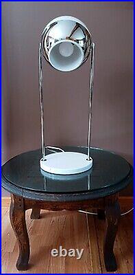 Vintage Mid Century Modern Atomic Space Age 1960s TALL Retro Table Lamp Light