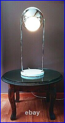 Vintage Mid Century Modern Atomic Space Age 1960s TALL Retro Table Lamp Light