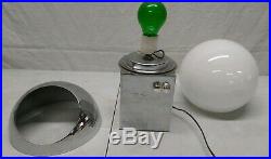 Vintage Mid Century Modern Eyeball Table Lamp