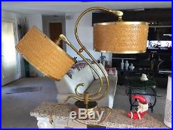 Vintage Mid Century Modern MAJESTIC Lamp Priced to Sell