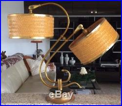 Vintage Mid Century Modern MAJESTIC Lamp Priced to Sell