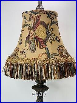 Vintage Mid Century Modern Retro Table Lamp Feather Light Lamp Made in U. S. A