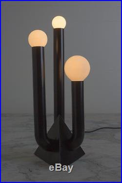 Vintage Mid-Century Modern Table Lamp Deco Eames Milo Baughman Style Light
