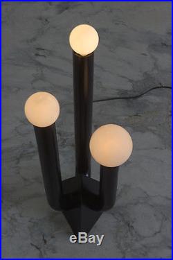 Vintage Mid-Century Modern Table Lamp Deco Eames Milo Baughman Style Light