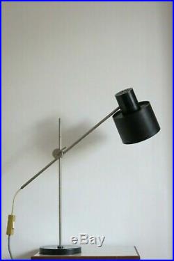 Vintage Mid Century Modernist Bakelite Komisarka Table Lamp