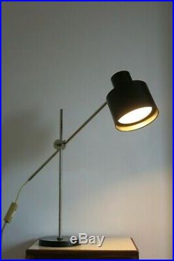 Vintage Mid Century Modernist Bakelite Komisarka Table Lamp