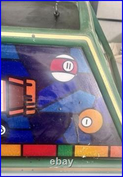 Vintage Miller Lite Pool Table Lamp 1992 Vintage Miller Lite Pool Table Lamp 1992