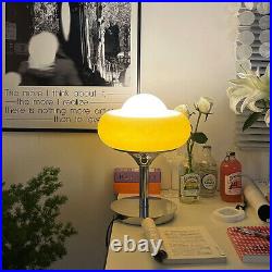 Vintage Modern Desk Lamp Bedside Table Lamp Rustic Ambiance Elegant DécorYellow