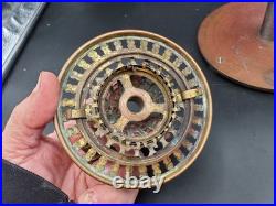 Vintage Moroccan Sphere Gem Table Lamp