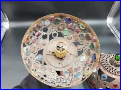 Vintage Moroccan Sphere Gem Table Lamp Vintage Moroccan Sphere Gem Table Lamp