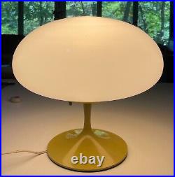 Vintage Mushroom Lamp Bill Curry Stemlite Design Line Mid Century Modern Light