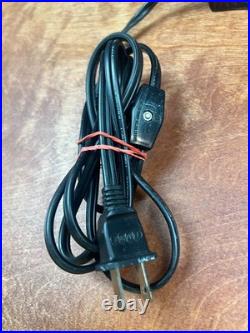 Vintage Mushroom Stained Glass Table Light Lamp Tiffany Style