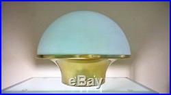 Vintage Mushroom Table Lamp Laurel Sonneman Milo Baughman Era 1970's Modern