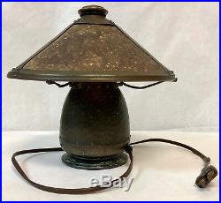 Vintage Old Mission KopperKraft Copper & Mica Table Lamp VERY RARE