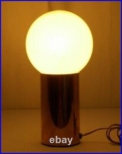 Vintage Original 1970's Touchlite Touch Lite Table Lamp Light Boulder City Nev