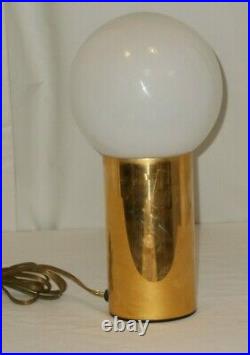 Vintage Original 1970's Touchlite Touch Lite Table Lamp Light Boulder City Nev
