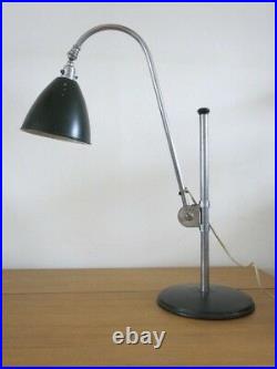 Vintage Original Bestlite BL1 Table Lamp Mid Century Modernist Bauhaus Lamp