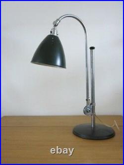 Vintage Original Bestlite BL1 Table Lamp Mid Century Modernist Bauhaus Lamp