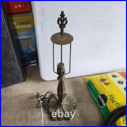 Vintage Original Brass Table Lamp Stand Base Early 1900s Possible Tiffany's Vintage Original Brass Table Lamp Stand Base Early 1900s Possible Tiffany's